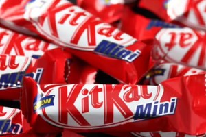 奇巧（KitKat）巧克力。