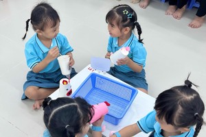  胡志明市教育与培训厅要求各校加强对学生及幼儿的健康监测工作。