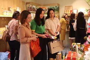  以“越南人的食品”为主题的“越南商品活力”活动已开幕。