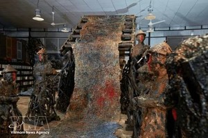 艺术家黎友孝的作品。