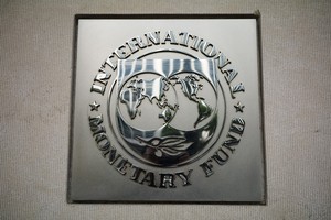 IMF总裁格奥尔基耶娃表示，即使中东战争很快结束，全球经济增长预测仍将被下调。（法新社资料图片）