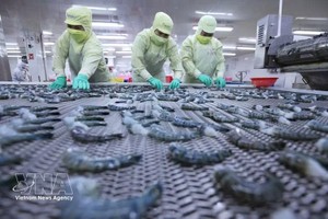 一季度越南水产品出口增长8%。