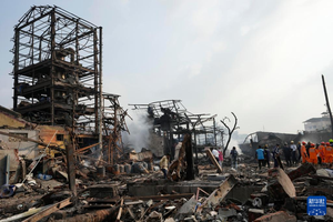 2024年5月24日，印度马哈拉施特拉邦塔那市一化工厂发生爆炸。