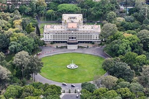 胡志明市滨城坊区域。