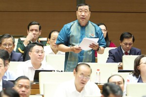 永隆省国会代表石福平。