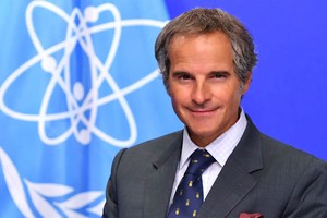 国际原子能机构(IAEA)总干事格罗西。