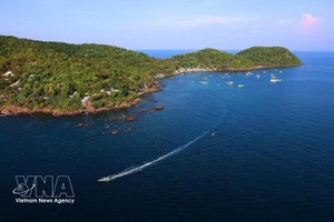  2026年前4个月富国特区接待国际游客超100万人次。