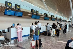 新山一机场T3航站楼。