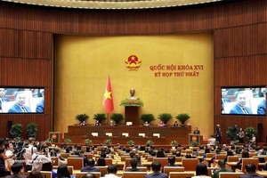 第十六届国会首次会议圆满成功，为整个任期开好局、起好步奠定了坚实基础。