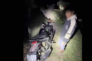 巴外坊公安已查处多起轰鸣油门、扰乱居民区秩序的事件。图：由公安机关提供