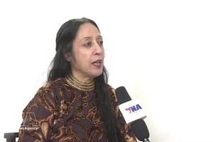 德里大学教授、亚洲学者协会秘书长丽娜·马瓦（Reena Marwah）。