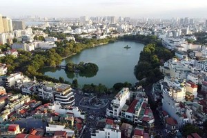 河内还剑湖。