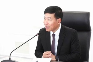 党中央委员、外交部副部长阮孟强。