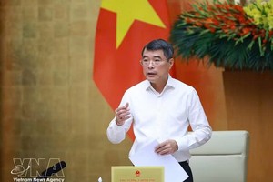 越南政府总理黎明兴5月4日主持召开2026年4月政府例行会议。