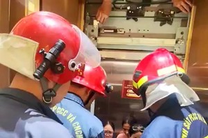 被困者已安全获救。