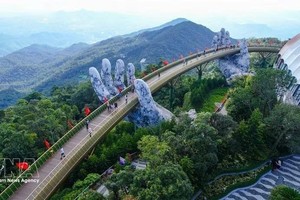 岘港加速成为亚洲一流旅游中心。