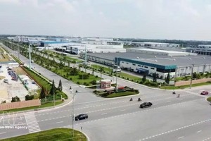 富寿省升龙第三工业区的基础设施全面而现代化，为企业和投资者创造了有利条件。