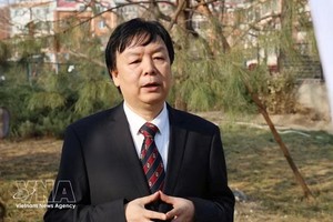 北京外国语大学东南亚研究中心主任米良教授。