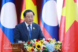 老挝总理宋赛·西潘敦。