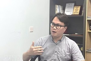 马来西亚东南亚历史与国防研究学者恩佐·沈鸿俊。