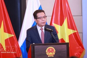 越南驻俄罗斯特命全权大使邓明魁。