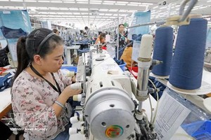 纺织品服装对越南出口活动做出重要贡献。