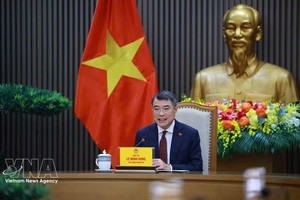 越南政府总理黎明兴。