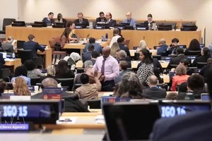 越南候选人首次当选国际海洋法法庭（ITLOS）2026-2035年任期法官 图自越南之声。