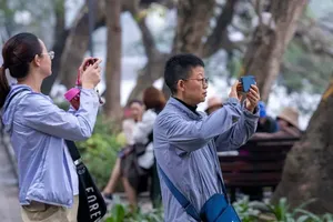 中国跃升成为越南最大的国际游客市场。图：杜忠
