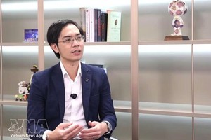 越南胡志明市国际金融中心执行机构副主席阮友勋。