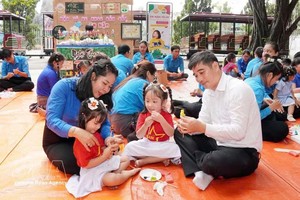 2026年“幸福家庭”日活动吸引众多家庭参加。