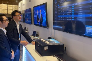 华为在活动中介绍多项技术解决措施。