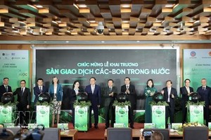 越南国内碳交易所正式开市。