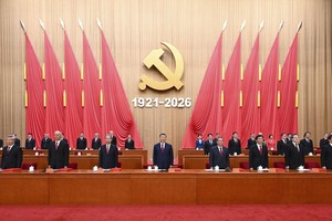 7月1日上午，庆祝中国共产党成立105周年大会在北京人民大会堂隆重举行。