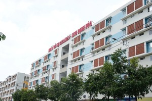 劳动者渴望接触更多社会住房供应源，以便在胡志明市安居乐业。