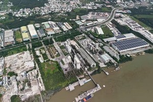 协福乡协福工业园是胡志明市最大的工业园。图自越通社