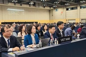 越南出席在韩国釜山举行的第48届联合国教科文组织世界遗产委员会会议。图自越通社