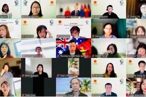 新西兰首个越南知识网络正式成立。越南驻新西兰大使馆供图