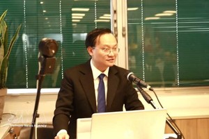 越南驻以色列大使阮岐山。图自越通社