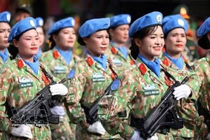 不断提升越南的国际地位。