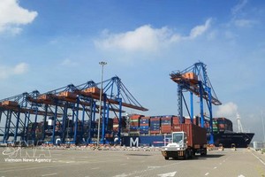今年第二季度越南经济增长8.39%，带动上半年经济增速达8.18%。图自越通社