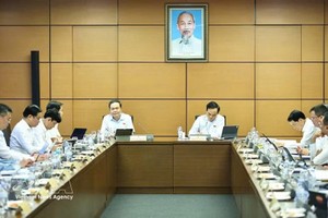 第十六届国会第一次非常规会议。图自越通社