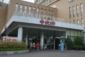 175军医医院急诊科。图：交玲