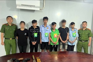 持枪解决纠纷的嫌疑人被抓获。图：公安机关提供