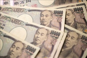 日元。图：新华社/越通社