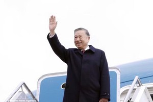 越南党中央总书记、国家主席苏林圆满结束对澳大利亚的国事访问。图自越通社