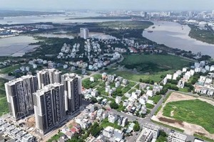 胡志明市桔莱坊。图自越通社