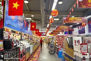 2026年前8个月越南国内消费增长超13% 。图自越通社