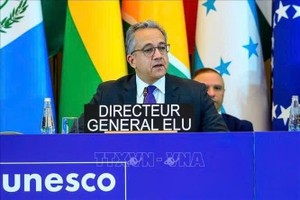 UNESCO总干事哈立德·埃纳尼。图：越通社发