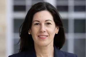 法国总统亚太及美洲事务顾问朱莉·勒索。 图自Pacific Newsroom